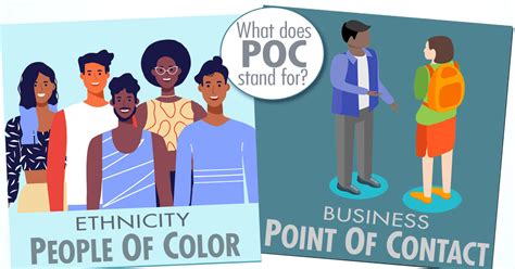 what does poc stand for.